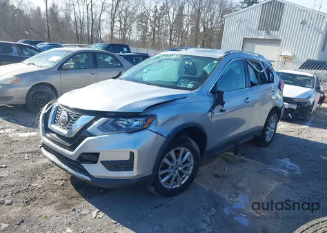 2018 Nissan Rogue Sv from USA, damaged, VIN KNMAT2MV1JP533335